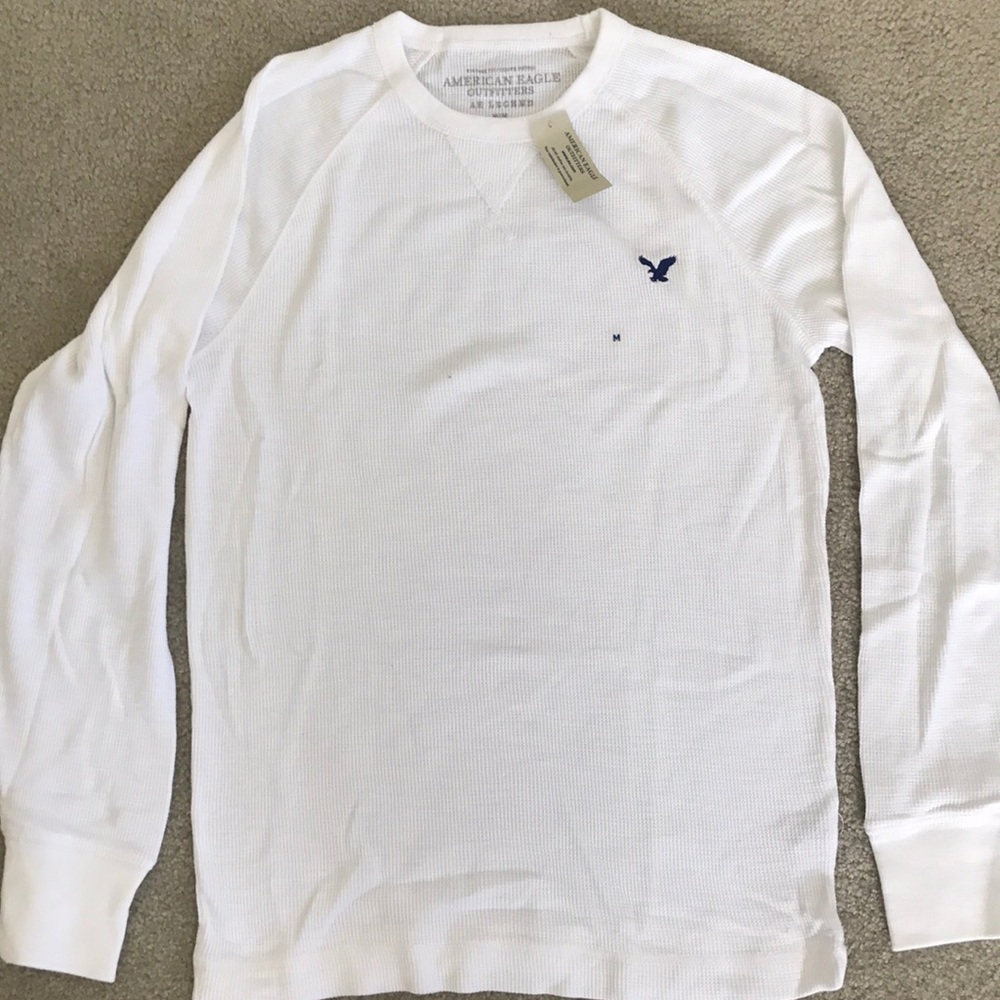 American Eagle Long Sleeve Thermal Shirt